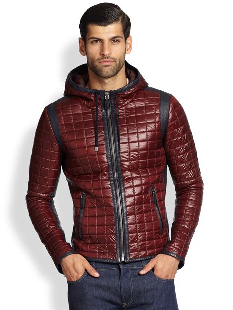 dolce gabbana jacket for men|dolce and gabbana puffer jacket.